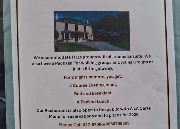 Bridge View House And Restaurant Bed and breakfast Kilcrohane